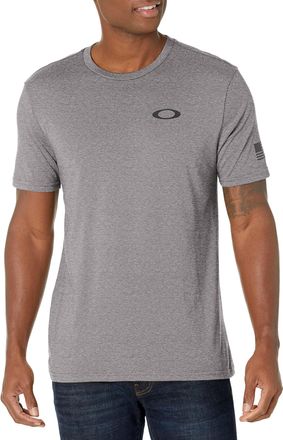 Oakley unisex adult Si Oakley Strong Tee T Shirt, Athletic Heather Grey, X-Large US