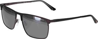 Jaguar 37822 4200 Mens Sunglasses Grey Size 60