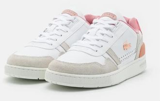 Lacoste T-Clip 124 6 SFA - Dames - Sneakers - Veelkleurig - 39 EU - Schoenen