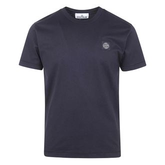 Stone Island Heren, Tops, Blauw, Maat: M Katoen
