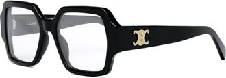 Celine Brillen - unisex - Brillen - Zwart - 52 MM - Accessoires