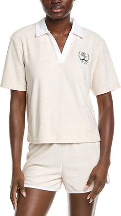 Barefoot Dreams Cozy Terry Polo Shirt