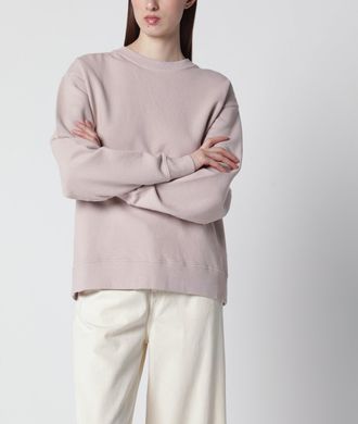 Golden Goose Pink cotton crewneck sweatshirt
