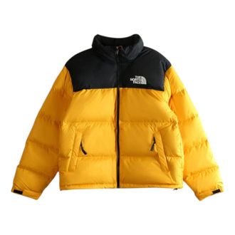 The North Face The North Face 1996 Retro Nuptse Jacket Summit Gold TNF Black NF0A3C8DGO81