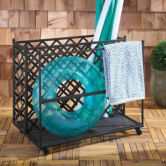 Ballard Designs Marco Polo Pool Caddy - Ballard Designs