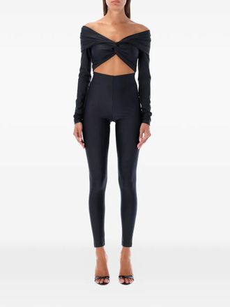 Andamane Kendall off-shoulder jumpsuit - Black