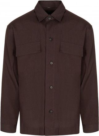 BOSS P CAI K2P 261 SHIRT Size: XL, colour: BROWN