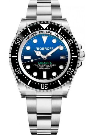 Bobroff BF0003J1 Mens Watch - Silver - One Size