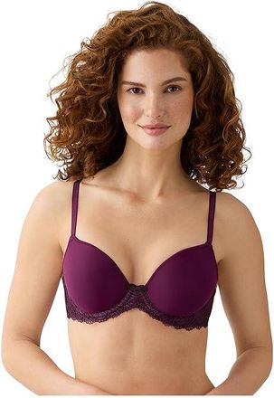 Wacoal La Femme Underwire T-shirt Bra Womens Bra Winter Bloom : 34DDD, Nylon/Spandex