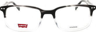 Levi's LV5019 Rectangular Frame Eyeglasses - Gray