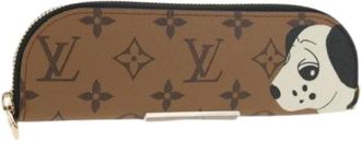 Louis Vuitton Pre-owned Accessories, female, Brown, Size: ONE SIZE Pre-owned Canvas Home-Office Bag