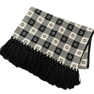 Gucci Pre-owned Stola - Heren - Vintage Accessoires - Veelkleurig - ONE Size - Katoen - Vintage
