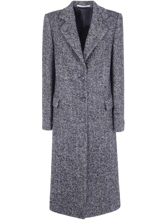 Tagliatore Coat Long Black Amanda