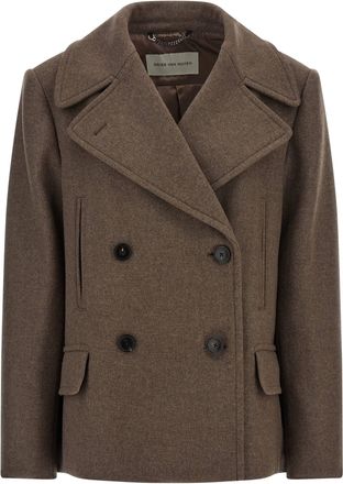 Dries Van Noten Womens Vafel Coat