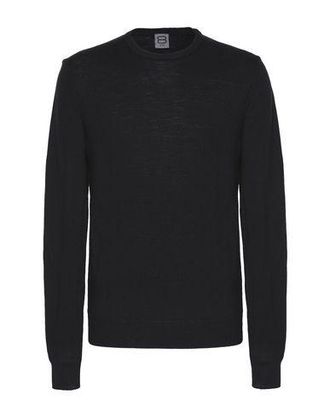 8 by YOOX MERINO WOOL ESSENTIAL CREWNECK SWEATER