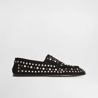 Dolce & Gabbana Derby Shoes In Split - Man Lace-ups Black 42.5
