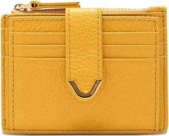 Coccinelle Portacarte in pelle - Giallo