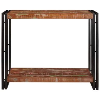 Berkfield Home Durable Console Tables Multicolour 90 x 33 x 75 cm Solid reclaime