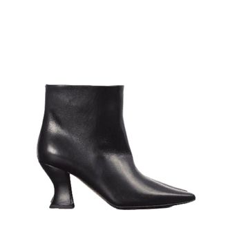 Bottega Veneta Leather Ankle Boots