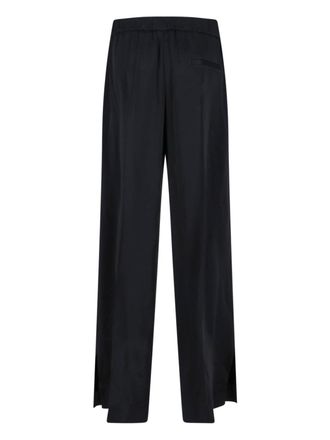 Jil Sander Womens Trousers Black Acetate