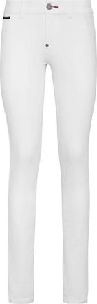 Philipp Plein Dames, Jeans, Wit, Maat: W25 Denim