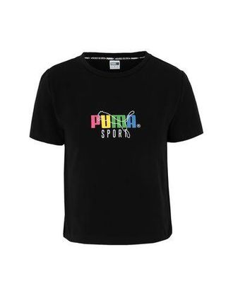 Puma TFS Graphic Crop Top