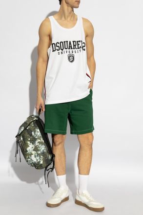 Dsquared2 Logo Shorts, Mens, Green
