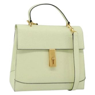 Celine Pre-owned Handbags, female, Beige, Size: ONE SIZE Pre-owned Vintage Hand Bag