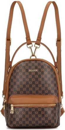 Kazar Hemera Backpack - Dames - Rugzakken - Bruin - ONE Size - Leer - Tassen