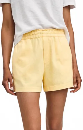 Gentle Fawn Womens Cleo Shorts In Yellow