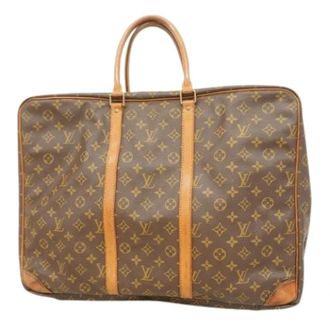 Louis Vuitton Pre-owned Vintage Boston Bag - unisex - Louis Vuitton Vintage - Vintage Weekend Bags - Brown - ONE SIZE - Pre-owned