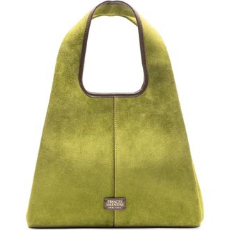 Frances Valentine Tootsie Suede Tote in Fern at Nordstrom