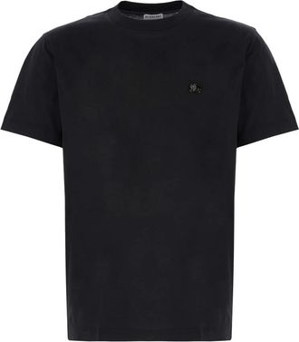 Burberry T-Shirt - Heren - T-shirts - Zwart - S - Tops