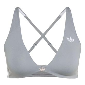 adidas (WMNS) adidas Sport Light Support Bra Asia Sizing Grey Three KT6956