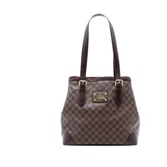 Louis Vuitton Pre-owned Tote Bags, female, Brown, Size: ONE SIZE Pre-owned Leather Tote Bag