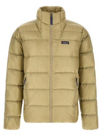 Patagonia Beige Nylon Full-Length Mens Jacket
