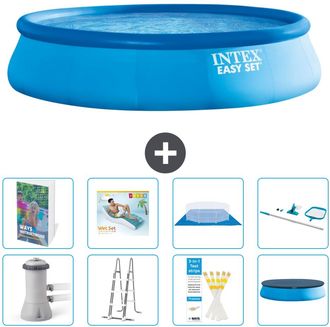 Intex Piscina Easy Set Redonda - 457x107 Cm - 9-piezas S618