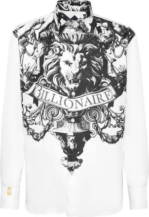 Billionaire Boys Club Camicia in seta - Bianco