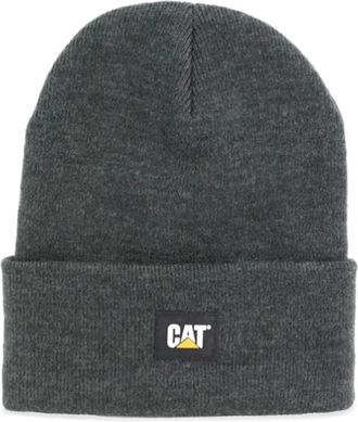 CAT Beanie - unisex - Hoeden - Grijs - ONE Size - Accessoires