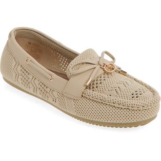 Gloria Vanderbilt Reese Boat Shoe in Natural at Nordstrom Rack, Size 8.5