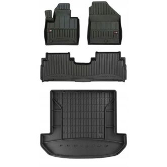OEM Set Alfombrillas De Goma 3d Kia Sorento 3 Desde 2015