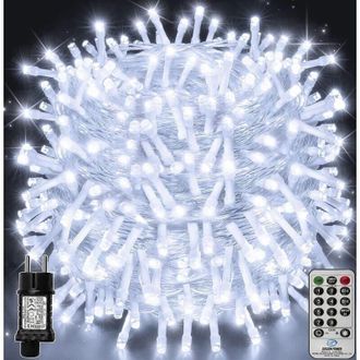 OEM Guirnalda De Luces Led De 100 M Y 1000 Luces, Resistente Al Agua Ip44, Con Control Remoto Y Temporizador, 8 Modos, Ideal Para Decoraci&oacute;n De Fiestas Na