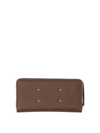 Maison Margiela Four stitches zip wallet