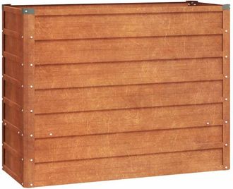 vidaXL Arriate Oxidado De Acero Corten 100x40x77 Cm Vidaxl