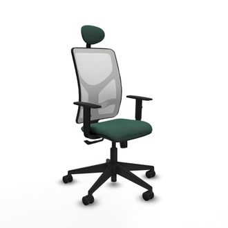 Piqueras y Crespo Silla De Oficina Con Cabecero Motilla Piqueras Y Crespo 1d066n1 Verde