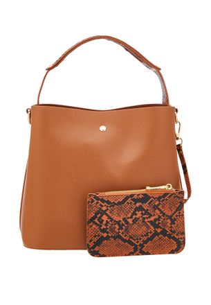 Usha Handtas Dames oranje