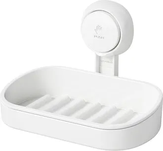 OEM Jabonera De Ducha Con Ventosa, Jabonera Autodrenante, Se Monta En La Pared Sin Taladrar, Apta Para Ba&ntilde;os, Ba&ntilde;eras, Cocinas Y Lavabos