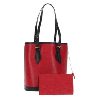 Louis Vuitton Pre-owned Tote Bags, female, Red, Size: ONE SIZE Pre-owned Vintage Tote Bag
