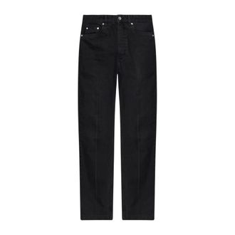 STUDIO NICHOLSON Barra Jeans - Dames - Jeans - Zwart - Maat: 3XS Katoen