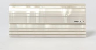 Jimmy Choo London Clutch Sweetie Jimmy Choo in madreperla